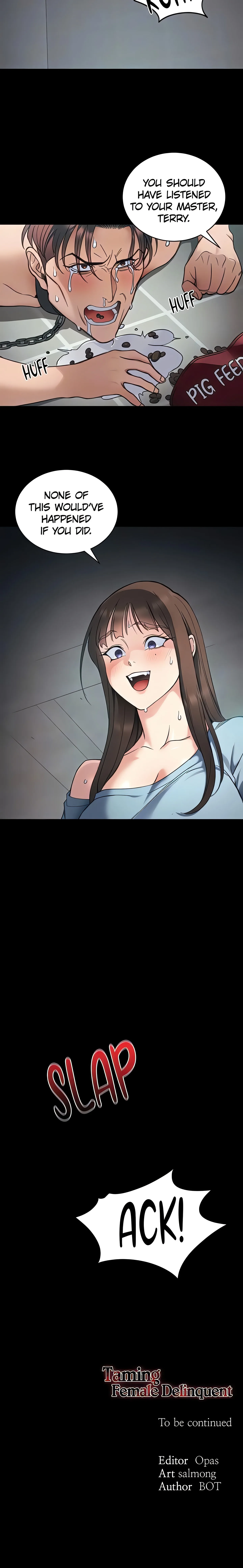Taming a Female Delinquent (Official) chapter 41 page 18