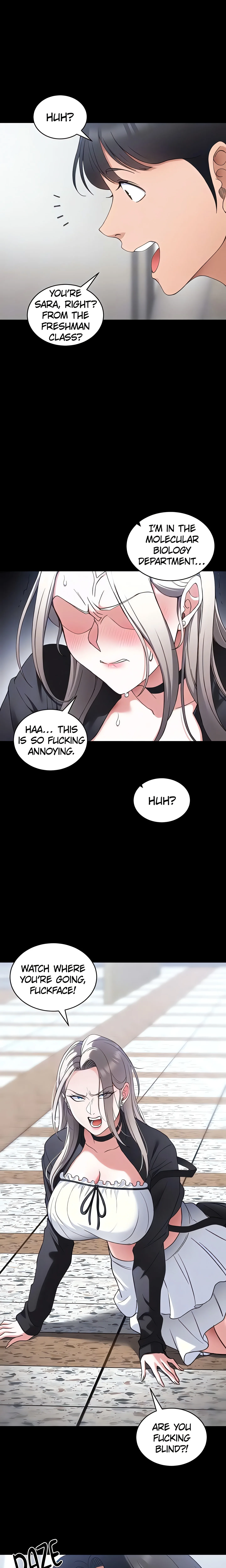 Taming a Female Delinquent (Official) chapter 41 page 9