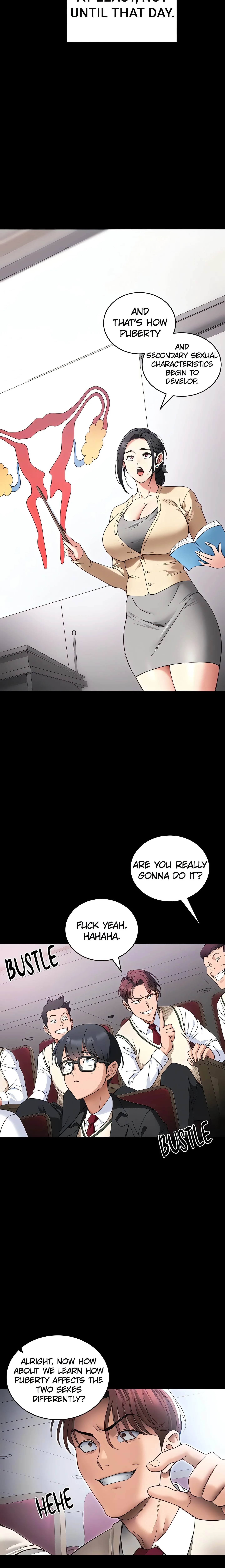 Taming a Female Delinquent (Official) chapter 42 page 5