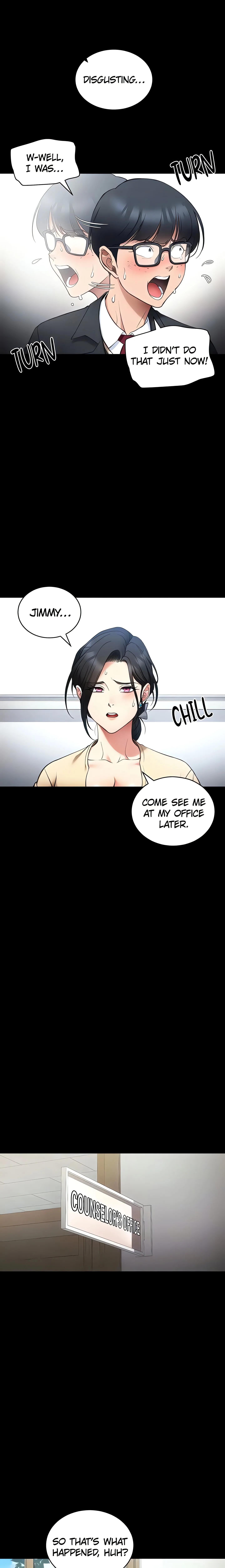 Taming a Female Delinquent (Official) chapter 42 page 8