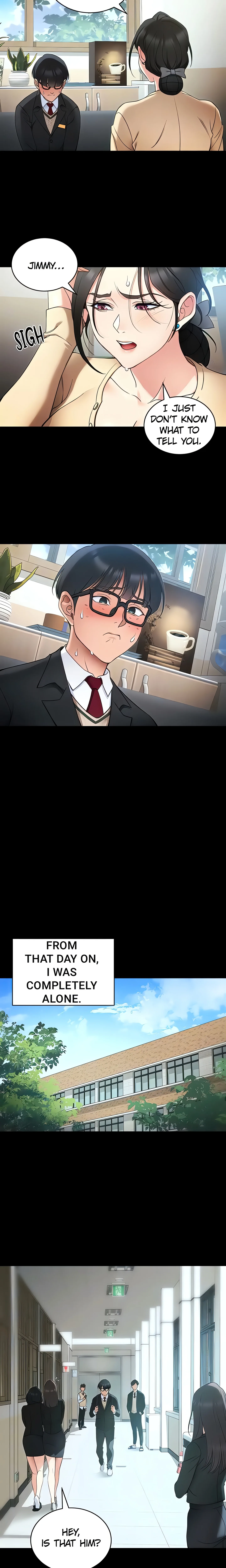 Taming a Female Delinquent (Official) chapter 42 page 9