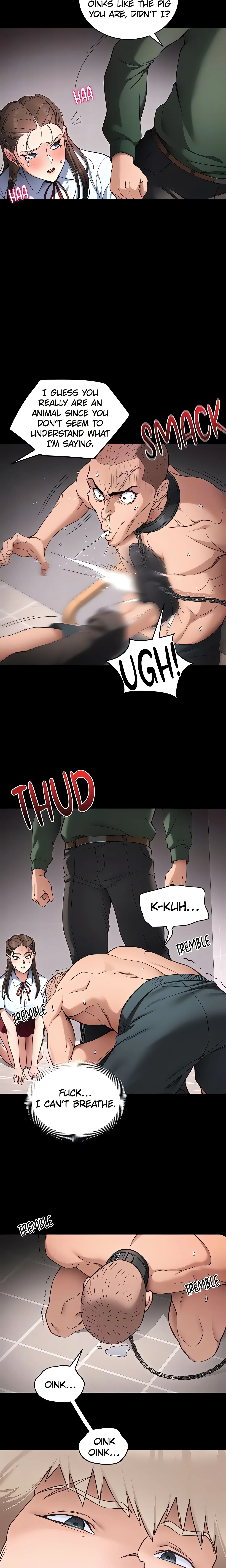 Taming a Female Delinquent (Official) chapter 43 page 10