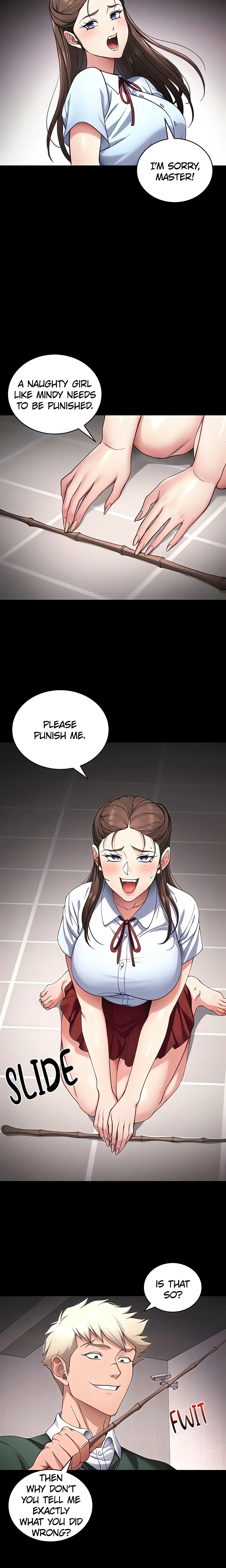 Taming a Female Delinquent (Official) chapter 43 page 7
