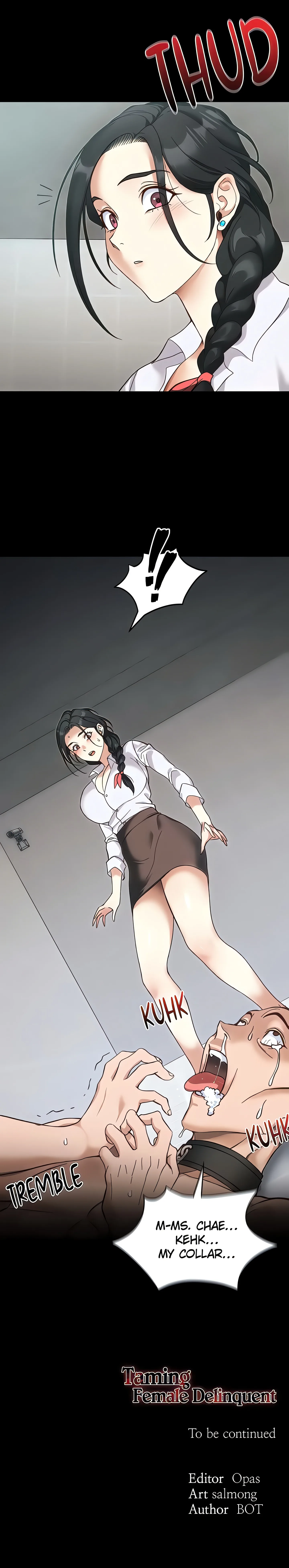 Taming a Female Delinquent (Official) chapter 44 page 22