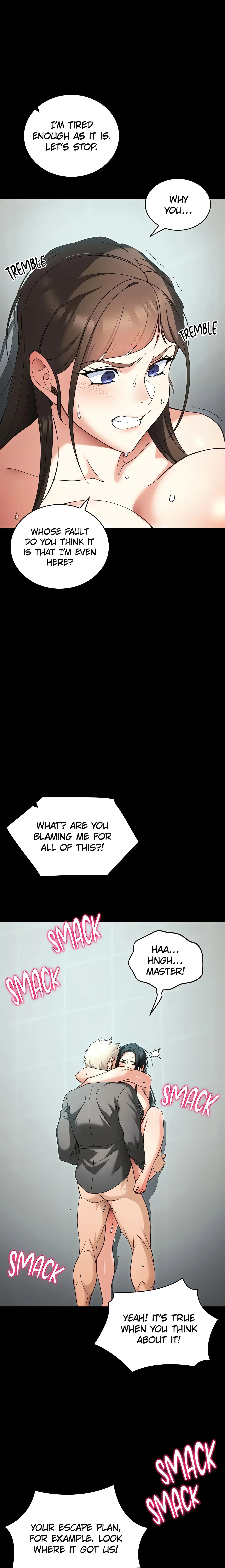 Taming a Female Delinquent (Official) chapter 47 page 19