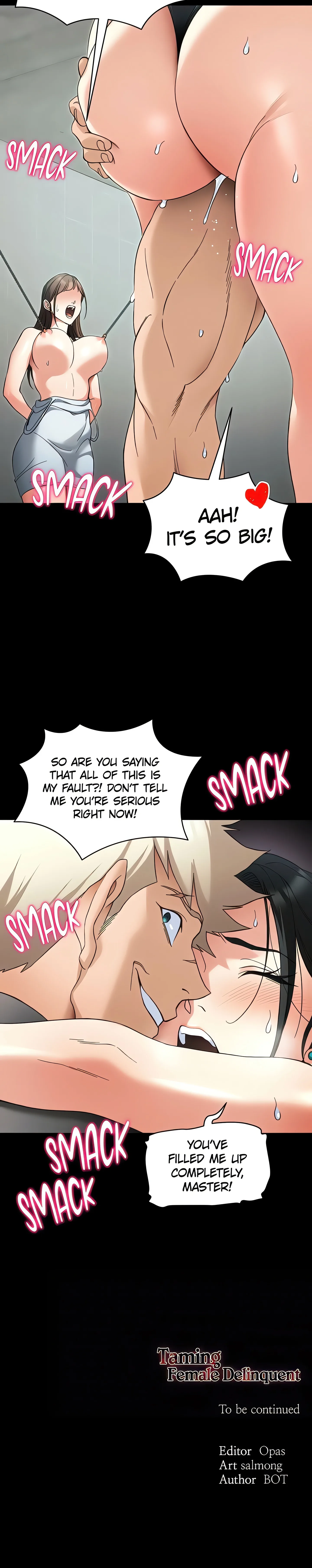 Taming a Female Delinquent (Official) chapter 47 page 20