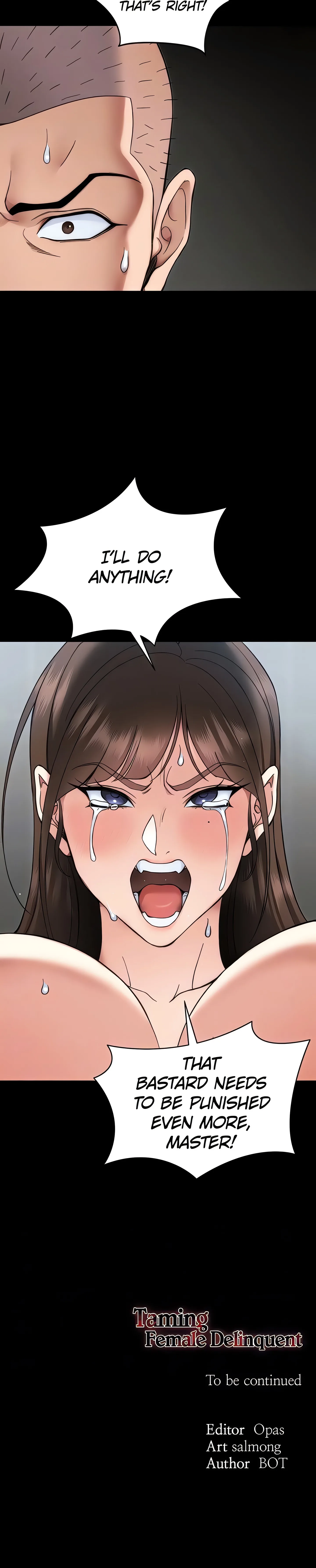 Taming a Female Delinquent (Official) chapter 48 page 19