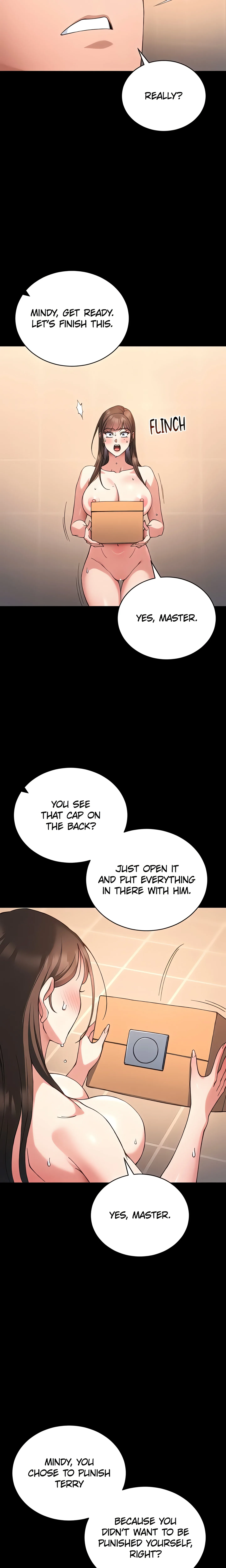Taming a Female Delinquent (Official) chapter 50 page 10