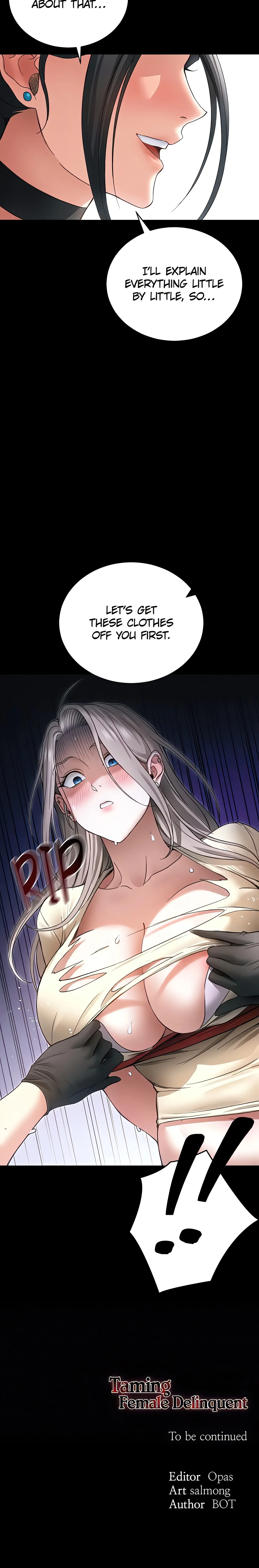 Taming a Female Delinquent (Official) chapter 52 page 19