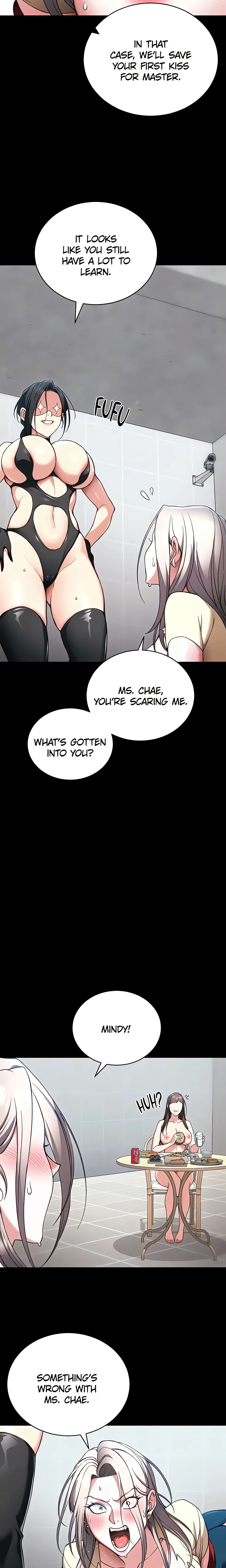 Taming a Female Delinquent (Official) chapter 53 page 8