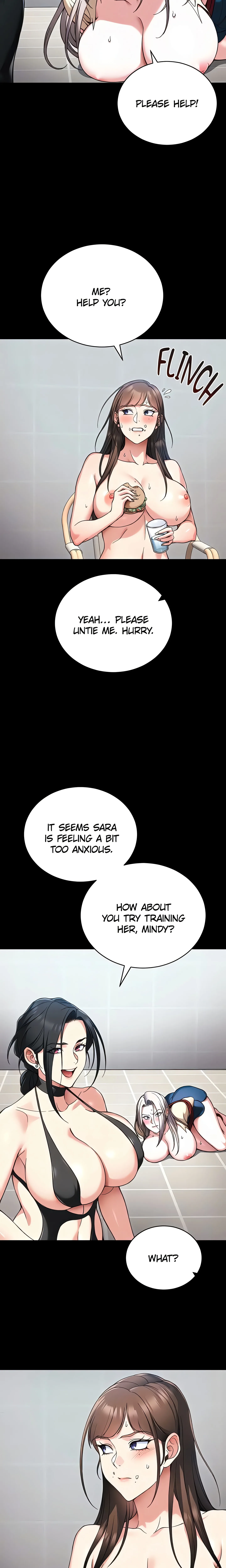 Taming a Female Delinquent (Official) chapter 53 page 9