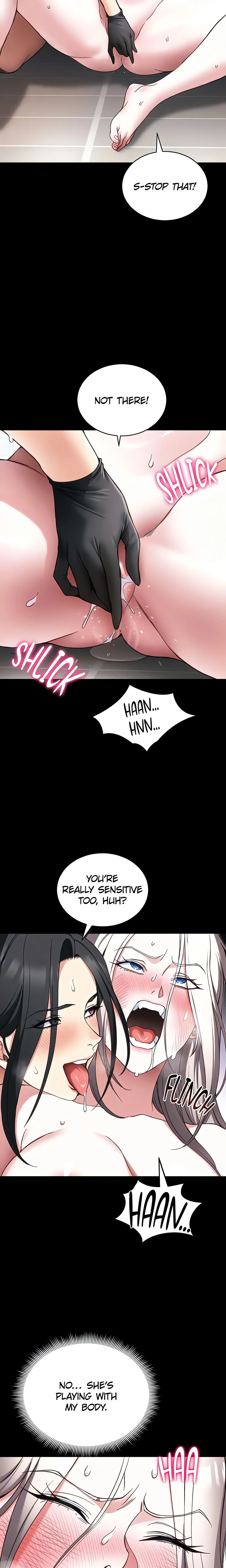 Taming a Female Delinquent (Official) chapter 54 page 17