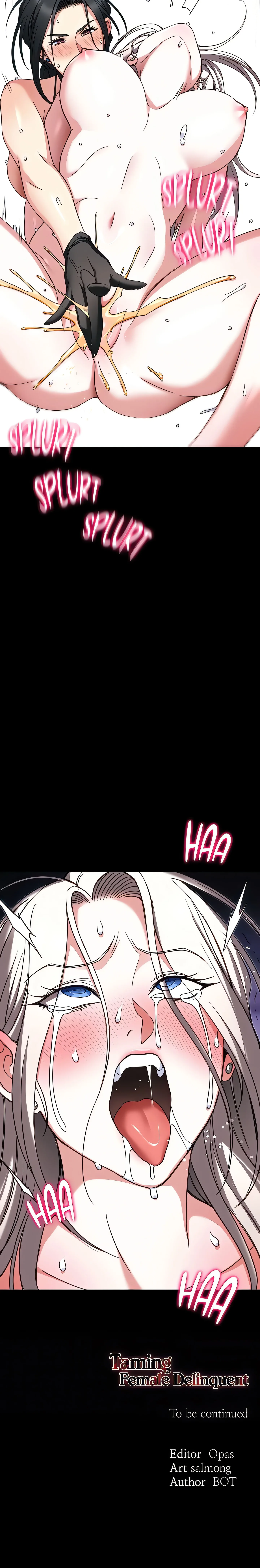Taming a Female Delinquent (Official) chapter 54 page 19