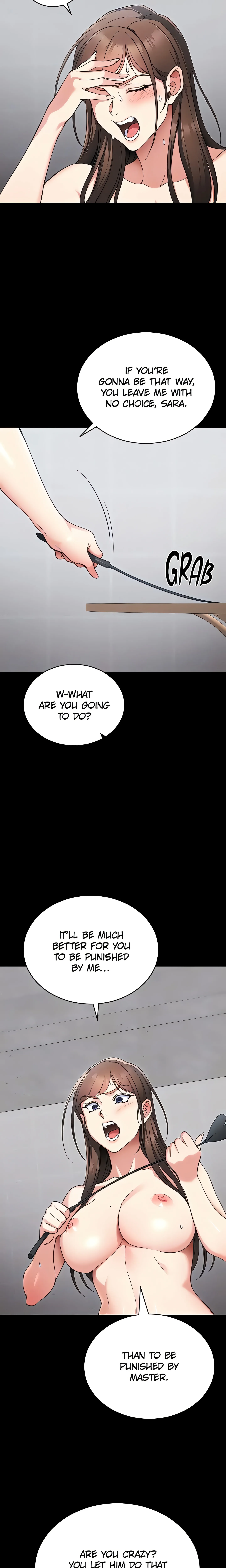 Taming a Female Delinquent (Official) chapter 54 page 8