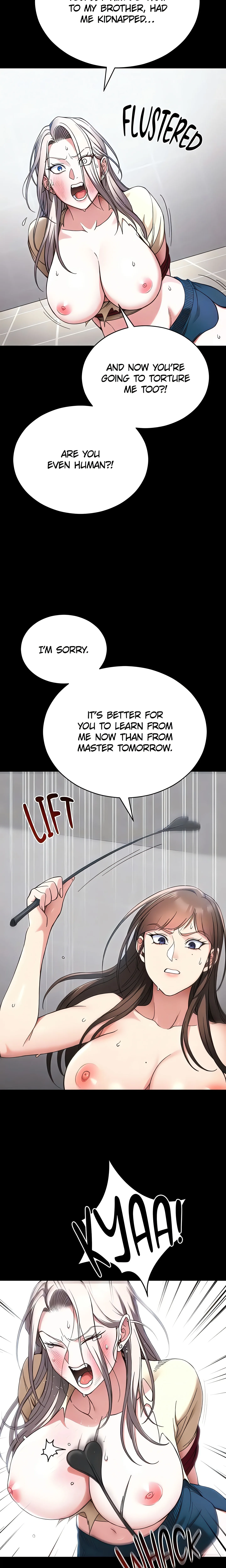 Taming a Female Delinquent (Official) chapter 54 page 9