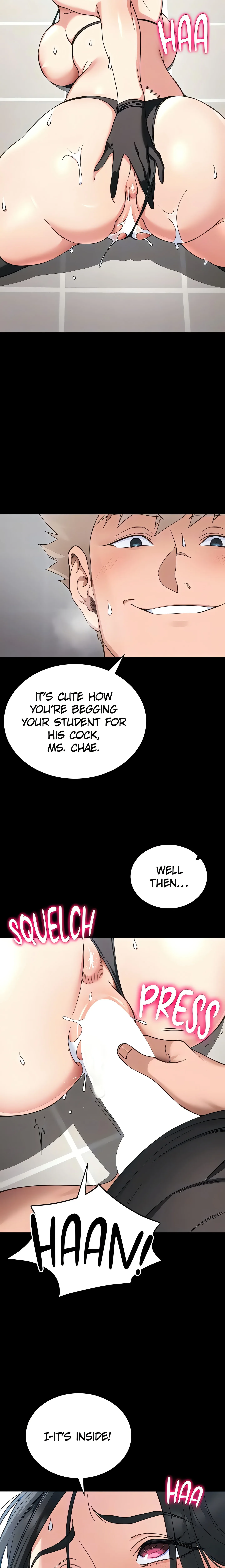 Taming a Female Delinquent (Official) chapter 55 page 15