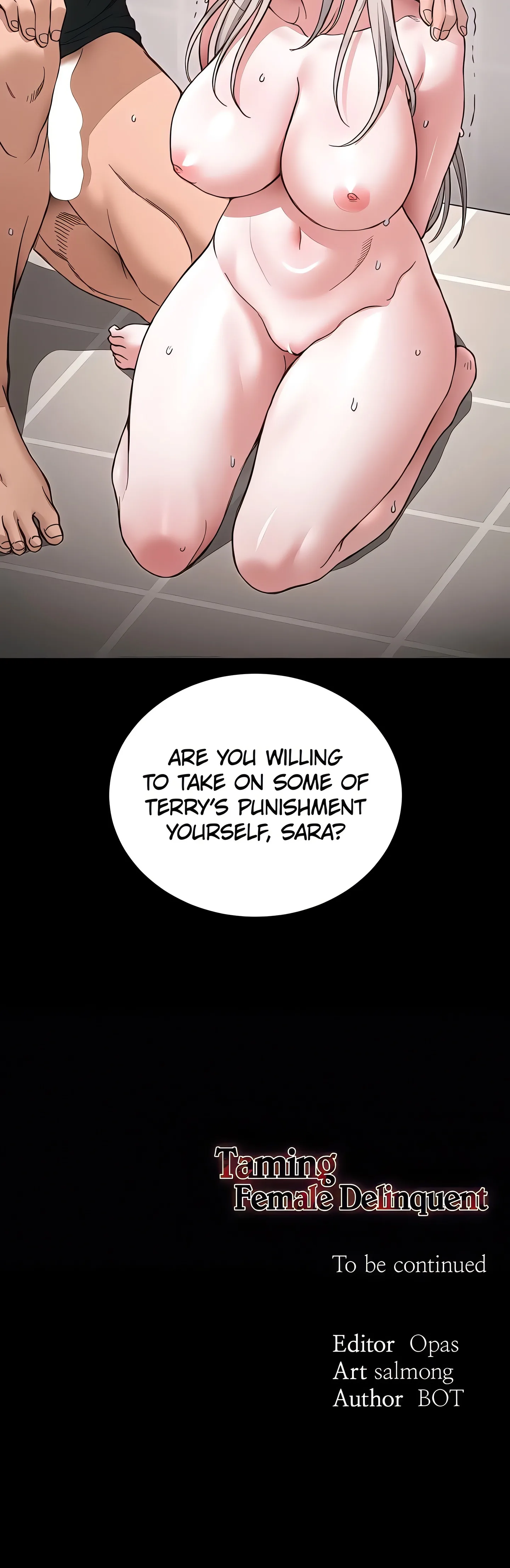 Taming a Female Delinquent (Official) chapter 56 page 21