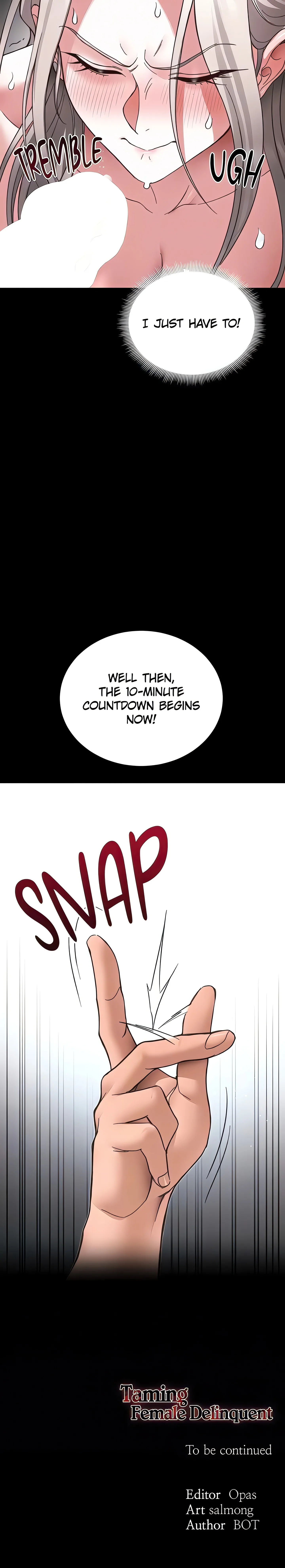 Taming a Female Delinquent (Official) chapter 57 page 18