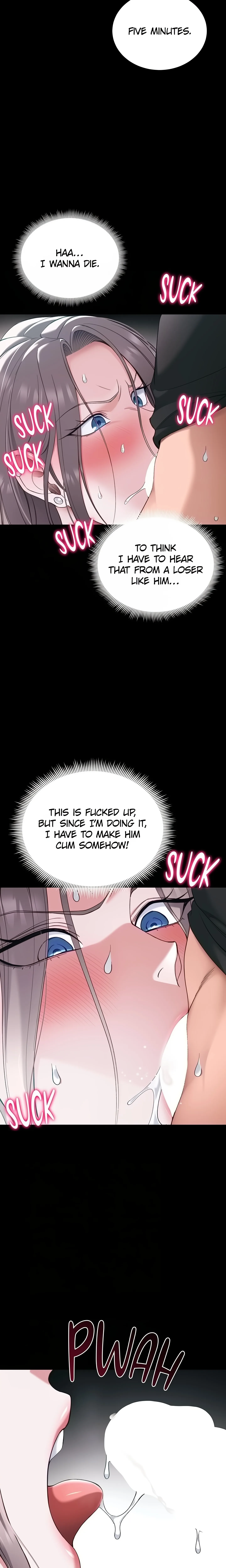 Taming a Female Delinquent (Official) chapter 58 page 8