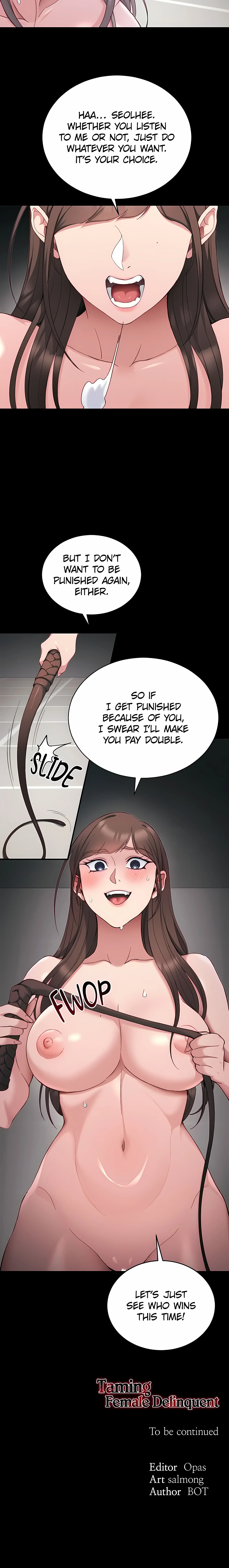 Taming a Female Delinquent (Official) chapter 59 page 22