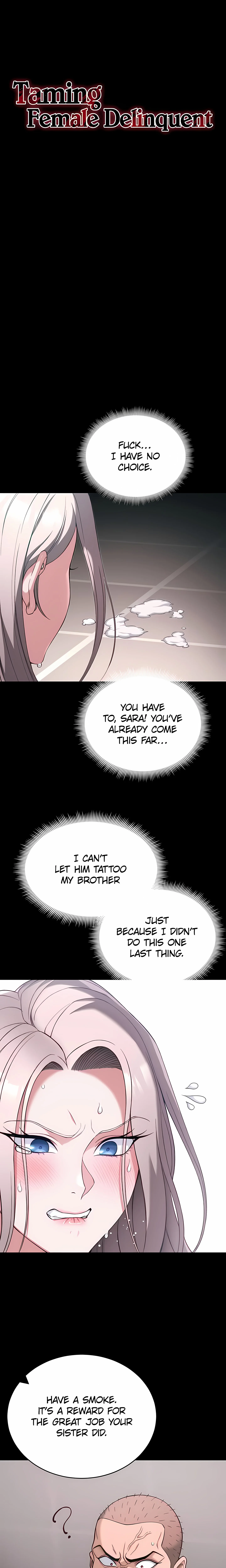 Taming a Female Delinquent (Official) chapter 59 page 4