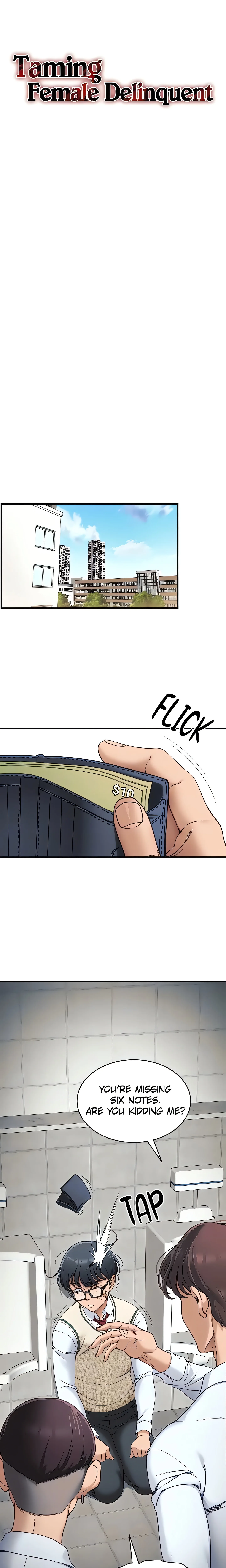 Taming a Female Delinquent (Official) chapter 7 page 16