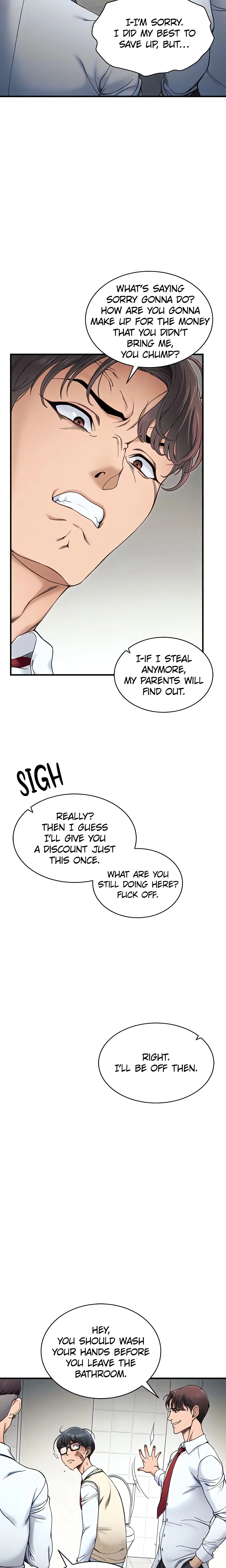 Taming a Female Delinquent (Official) chapter 7 page 17