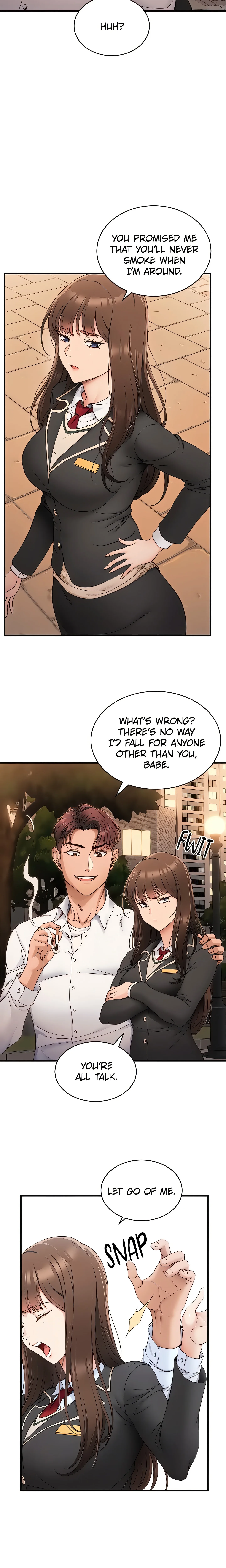 Taming a Female Delinquent (Official) chapter 7 page 22