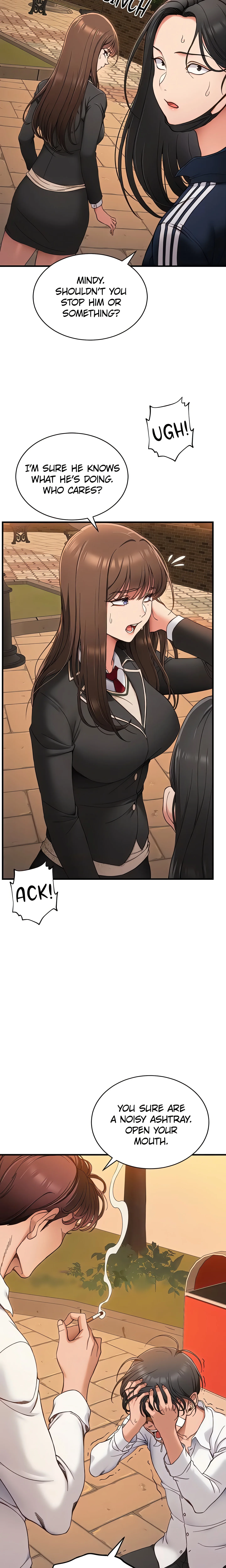 Taming a Female Delinquent (Official) chapter 7 page 25