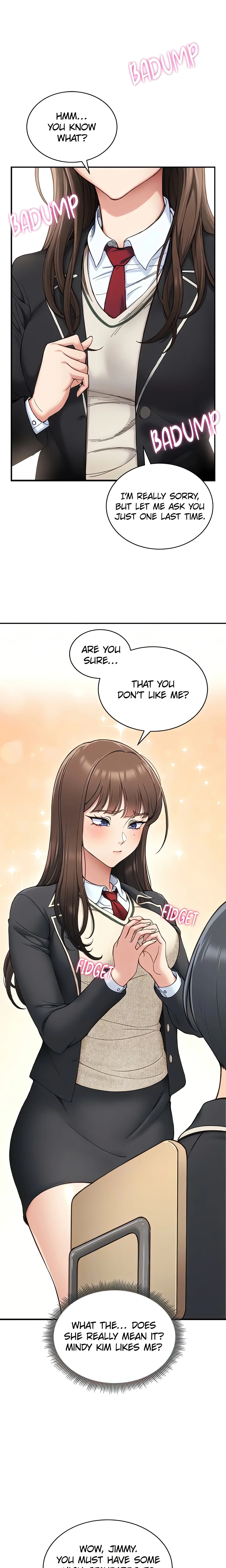 Taming a Female Delinquent (Official) chapter 7 page 9