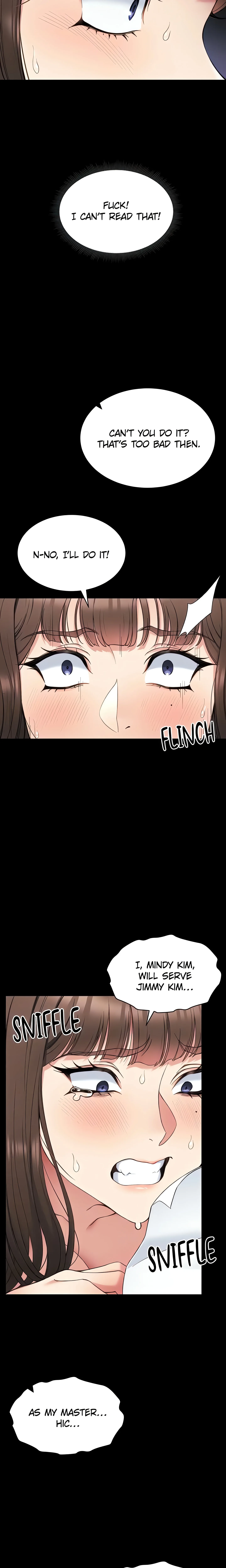 Taming a Female Delinquent (Official) chapter 8 page 17