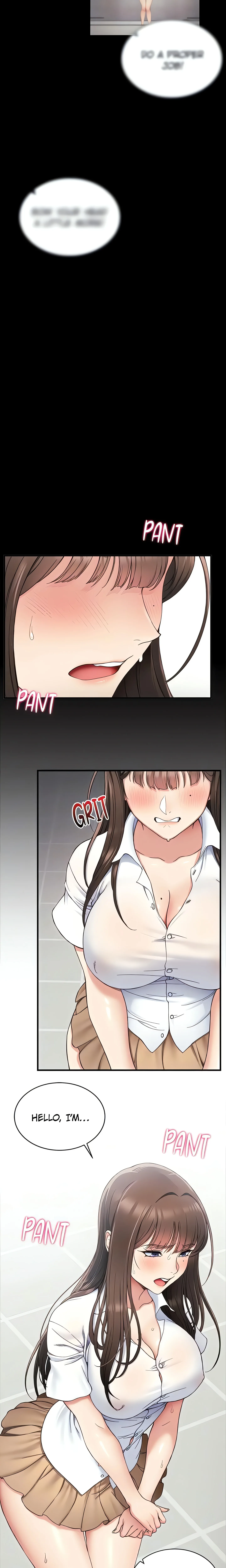 Taming a Female Delinquent (Official) chapter 8 page 8