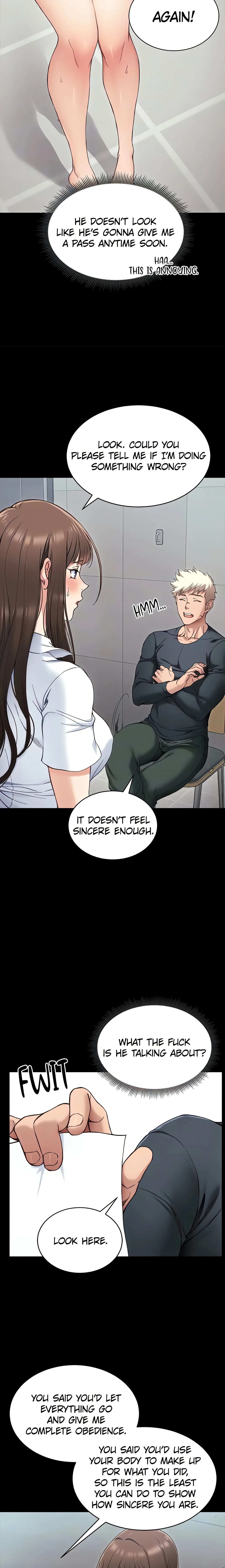 Taming a Female Delinquent (Official) chapter 8 page 9
