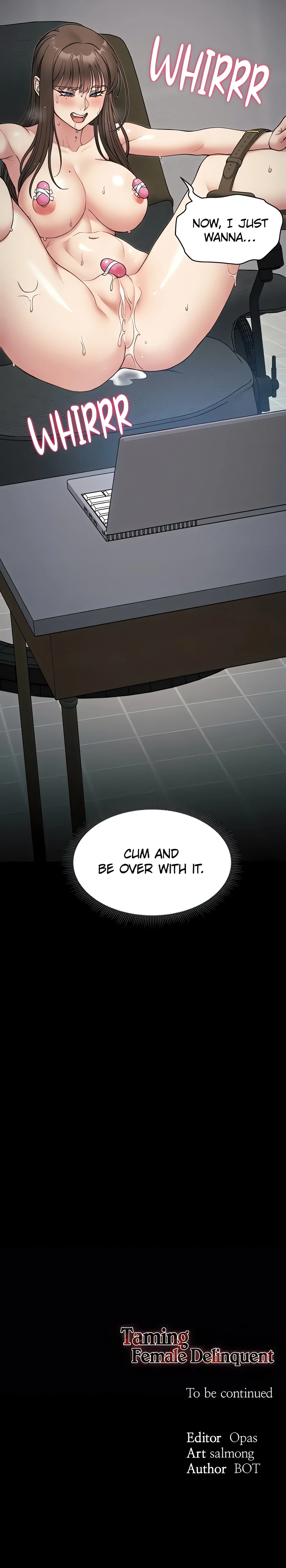 Taming a Female Delinquent (Official) chapter 9 page 31