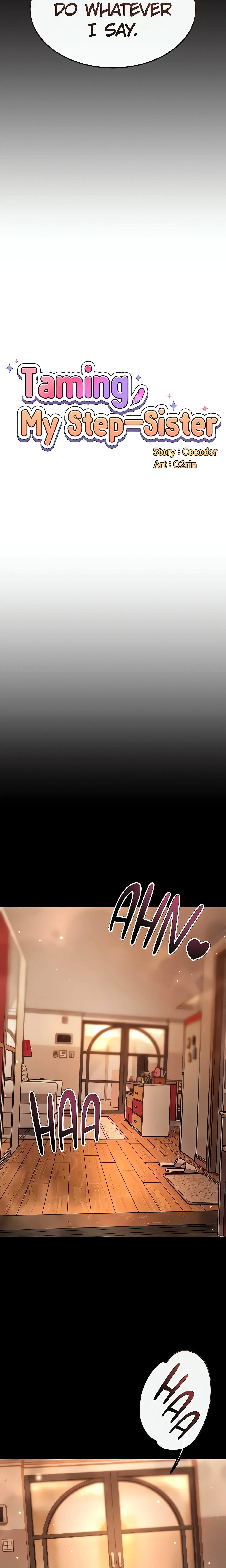 Taming My Step-Sister (Official) chapter 12 page 2