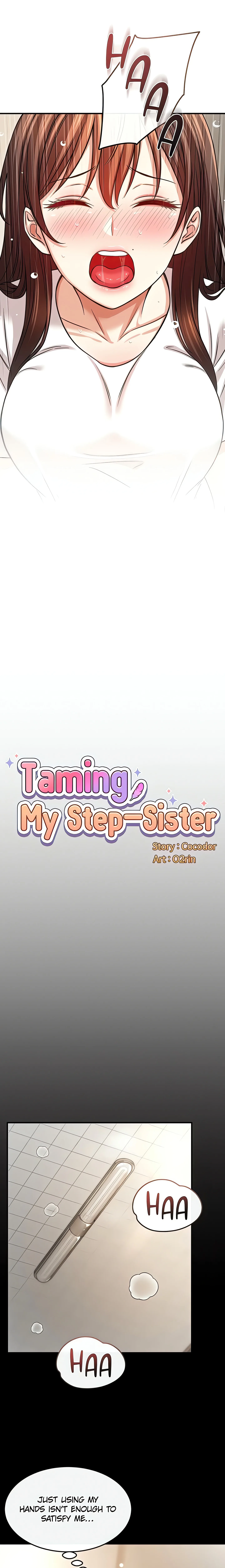 Taming My Step-Sister (Official) chapter 8 page 4