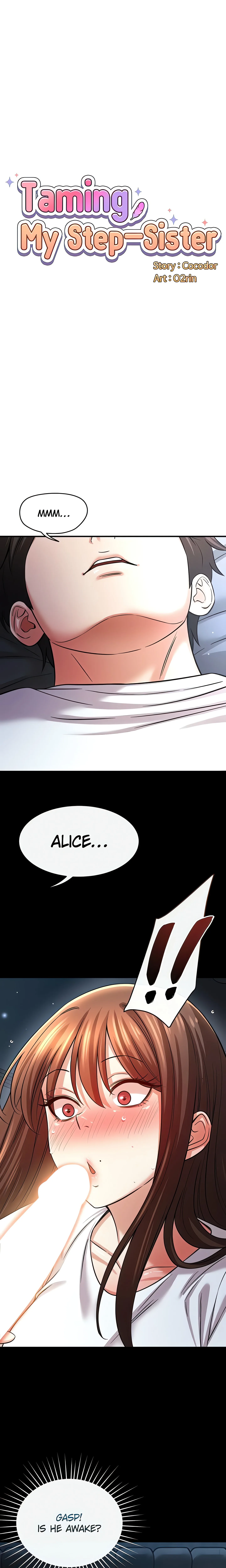 Taming My Step-Sister (Official) chapter 9 page 1