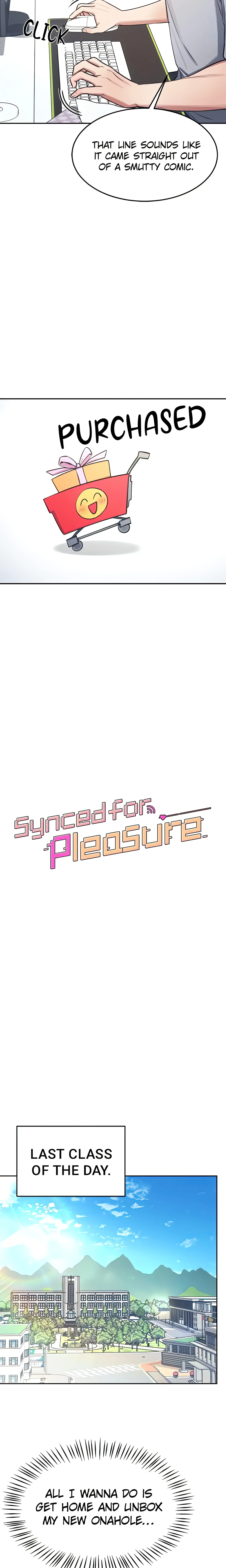 Synced for Pleasure (Official) chapter 1 page 7