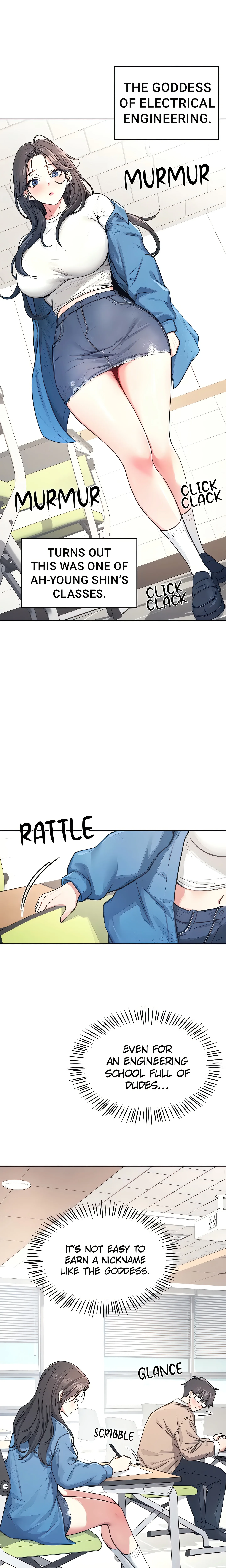 Synced for Pleasure (Official) chapter 1 page 9