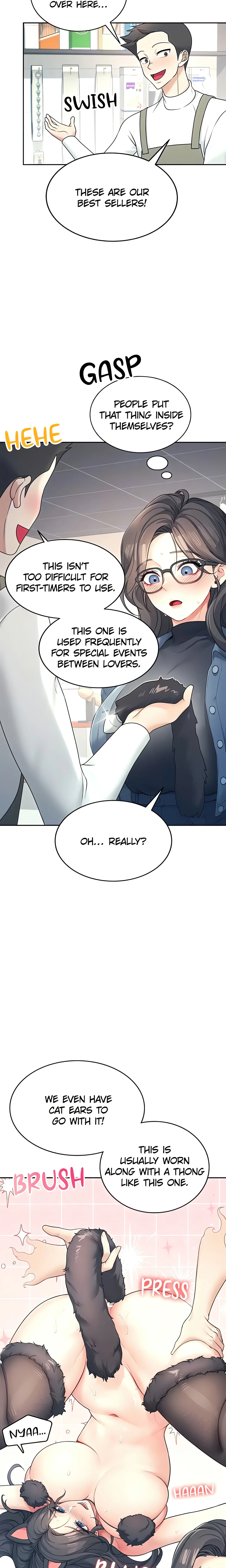 Synced for Pleasure (Official) chapter 13 page 10