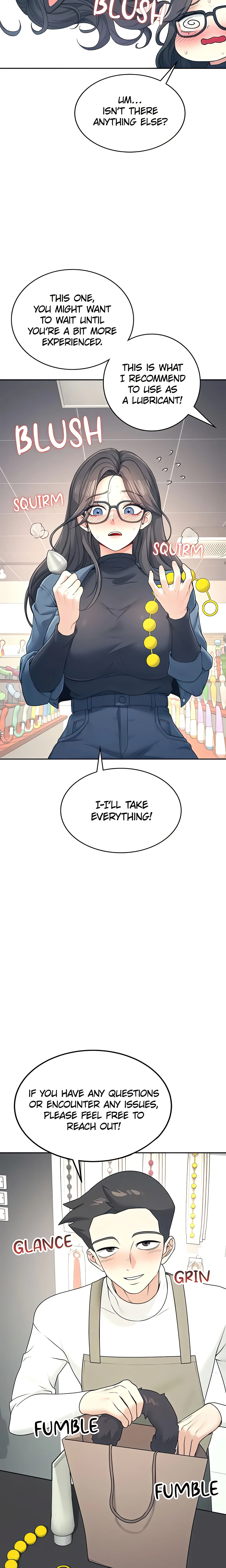 Synced for Pleasure (Official) chapter 13 page 11