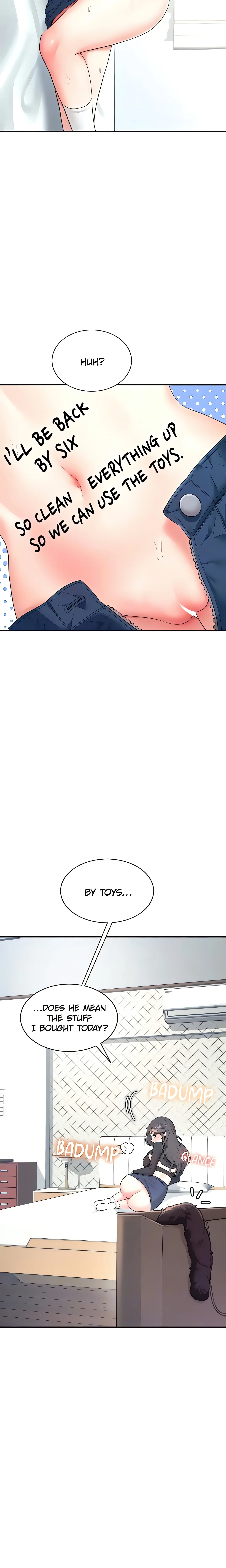 Synced for Pleasure (Official) chapter 14 page 9