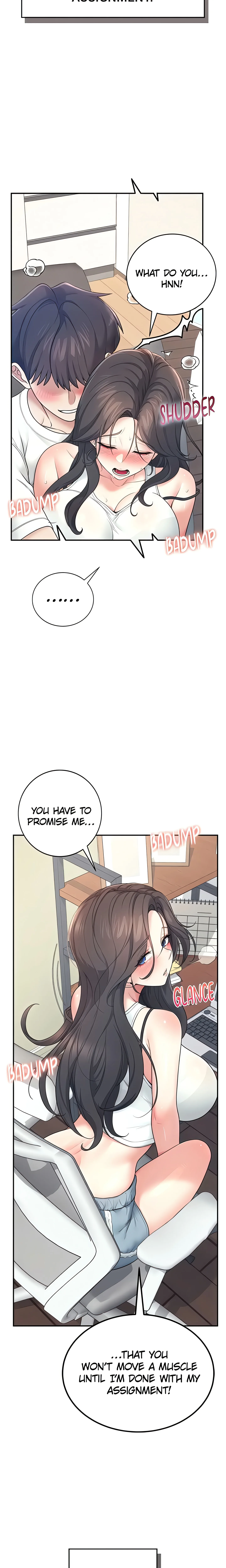 Synced for Pleasure (Official) chapter 17 page 27