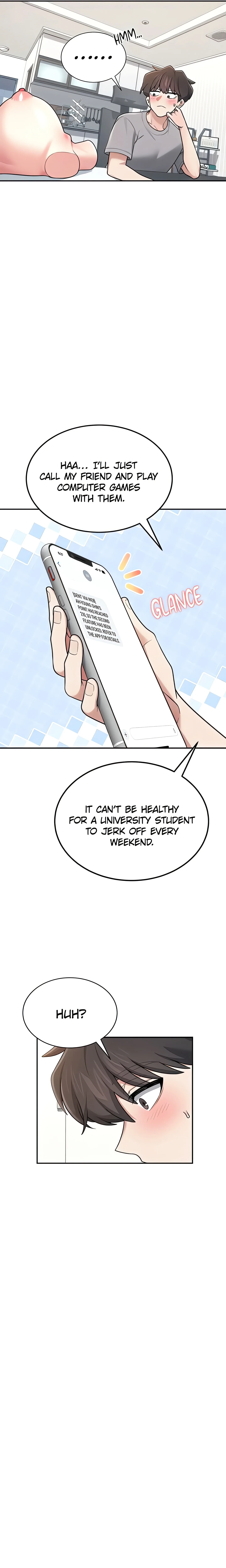 Synced for Pleasure (Official) chapter 20 page 21