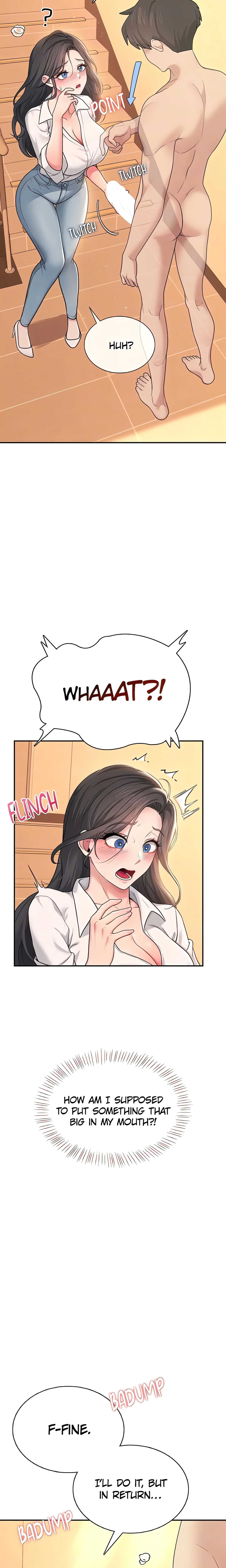 Synced for Pleasure (Official) chapter 21 page 17