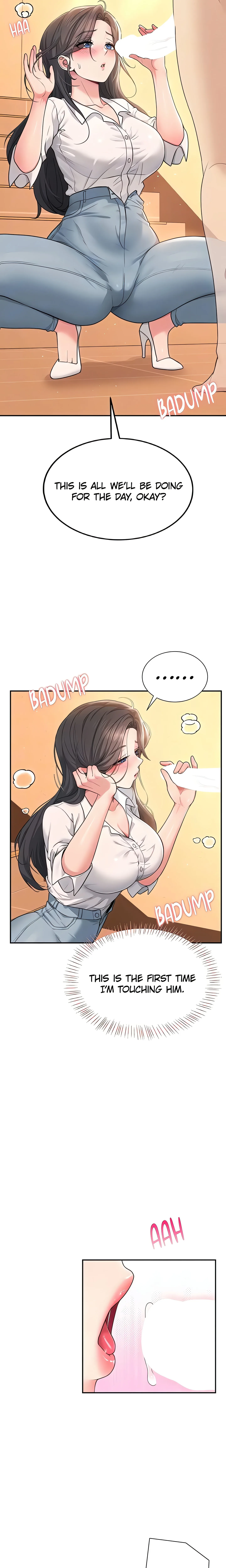 Synced for Pleasure (Official) chapter 21 page 18