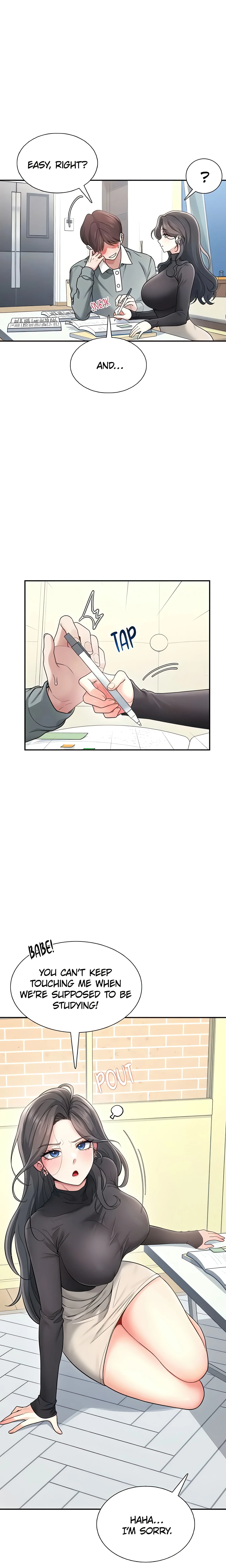 Synced for Pleasure (Official) chapter 24 page 10