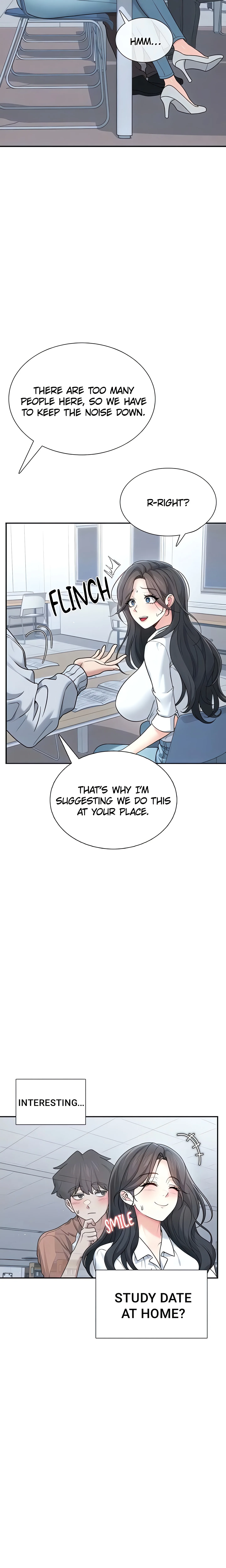 Synced for Pleasure (Official) chapter 24 page 8