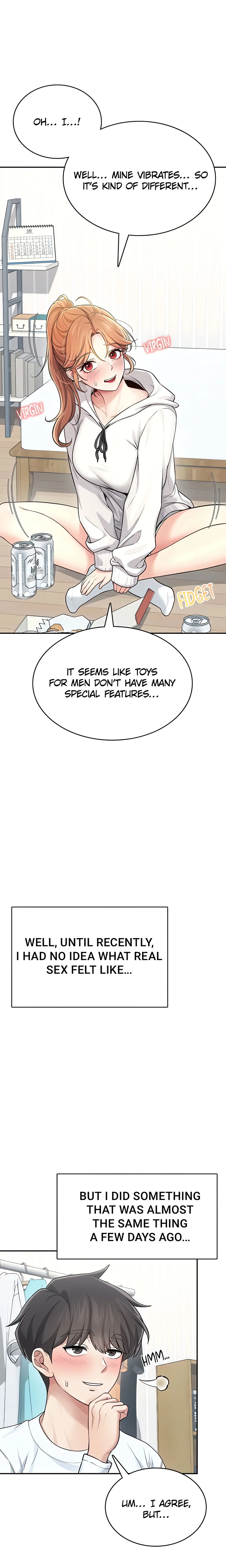 Synced for Pleasure (Official) chapter 27 page 22