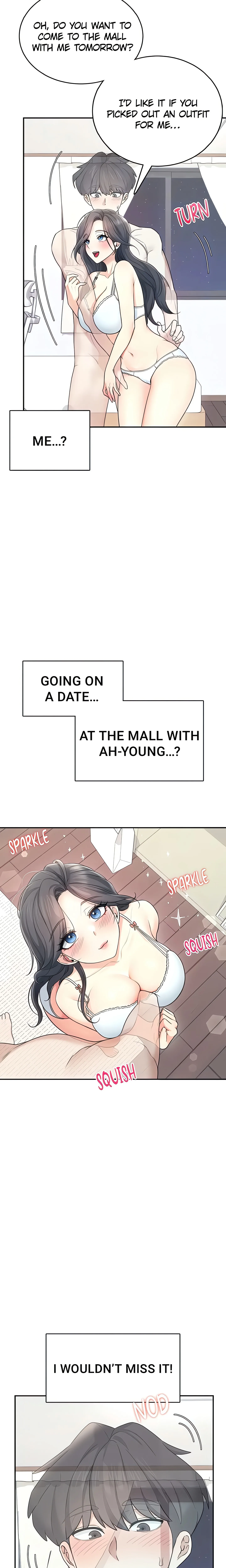 Synced for Pleasure (Official) chapter 28 page 10